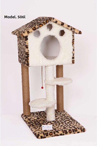 Cathause Cat Hause Cat Scratching Platform Beam S06l Leopard