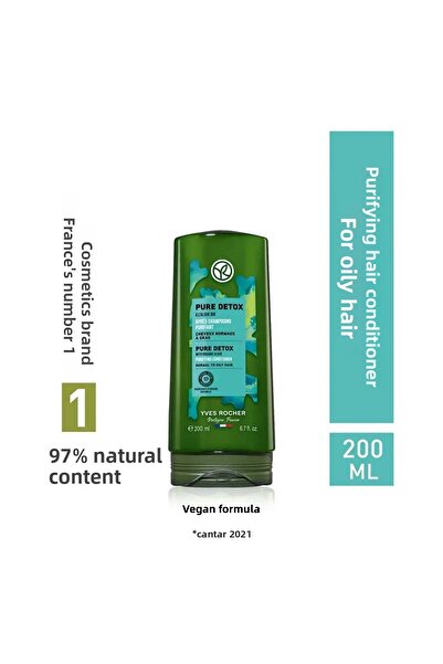 Yves Rocher بلسم منقي - شعر دهني / ديتوكس نقي - 200 مل