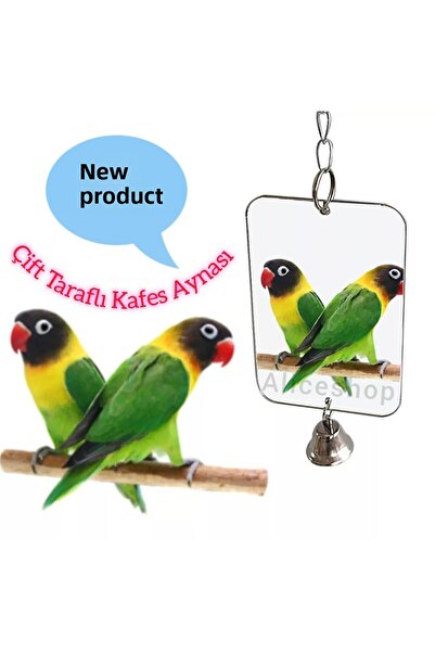 aliceshop Cage Mirror Square Double-Sided Suitable for Sultan Sevda Cennet Mu...
