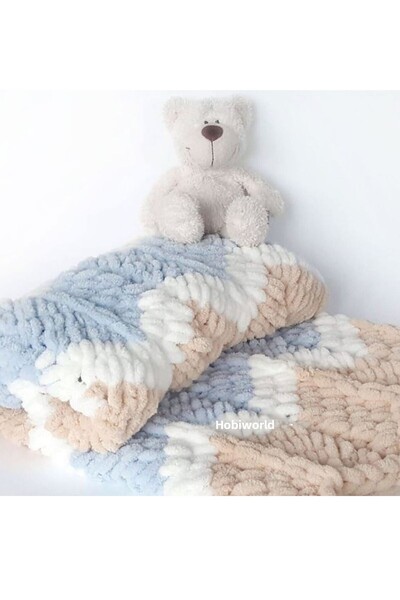 Alize 80×120 Model Baby Blanket