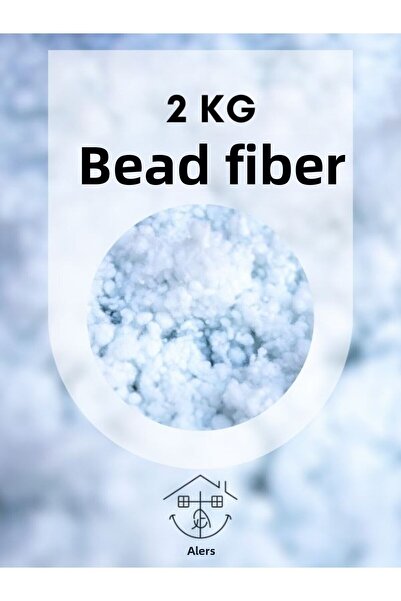 ALERSS 2 KG 100% Fibră de mărgele - Material de jucărie pentru perne și pilote