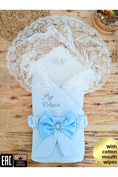 Tomuycuk قماط أطفال بناتي بوي بطانية قماط خارجية هدية خروج المستشفى لحديثي الولادة