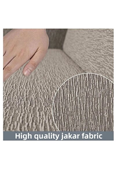 MAVİ YELKEN HOME Jacquard 3 3 1 1 - Set de canapea și huse pentru scaune elas...