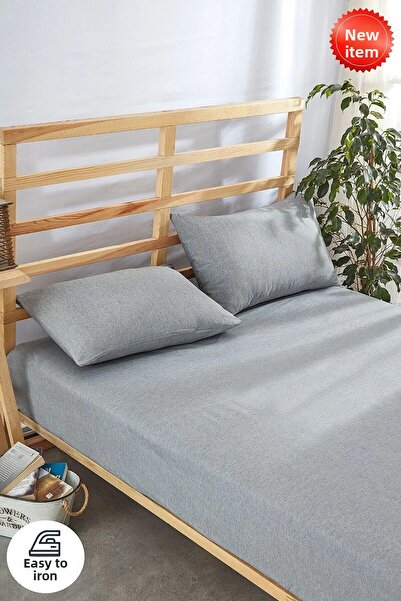 ENESSA Single Person Elastic Sheets Set 100X200 cm