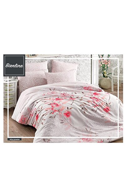 Komfort Home طقم غطاء لحاف فردي من Ranforce / مسحوق أليسا