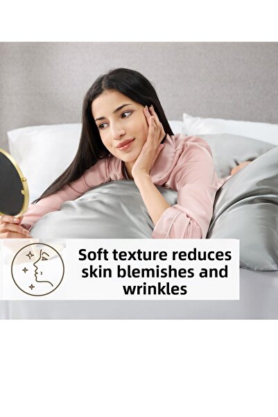 Nomads Felt 100% Silk Pillowcase (1 PC)| 50x70cm|