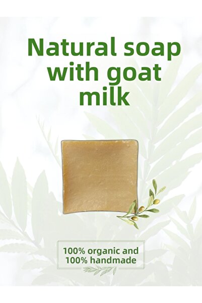 TEKÜN SABUN 1000 جرام من صابون حليب الماعز بزيت الزيتون