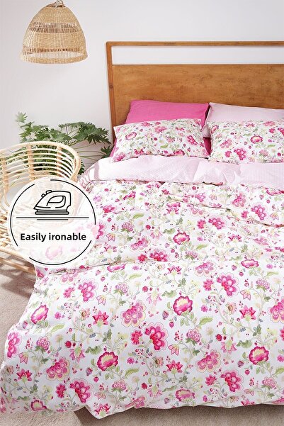 Carina Madison طقم غطاء لحاف فردي سهل الكي من فيونا