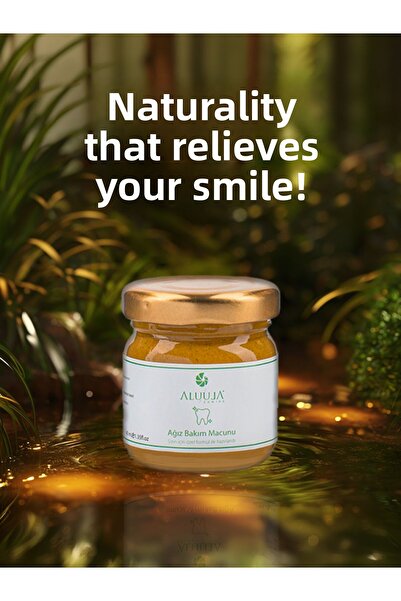 Zeynep Büyükbay Natural Oral and Dental Care Paste 40 Cc