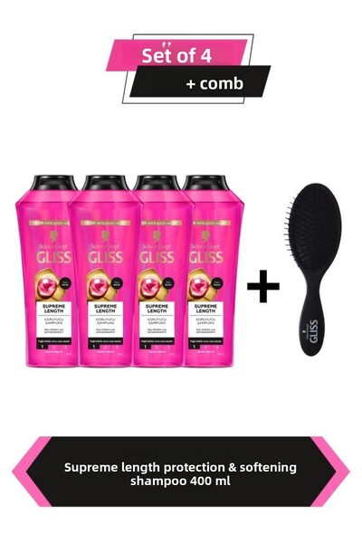 Gliss Supreme Length Special Shampoo for Long Hair 400 ml