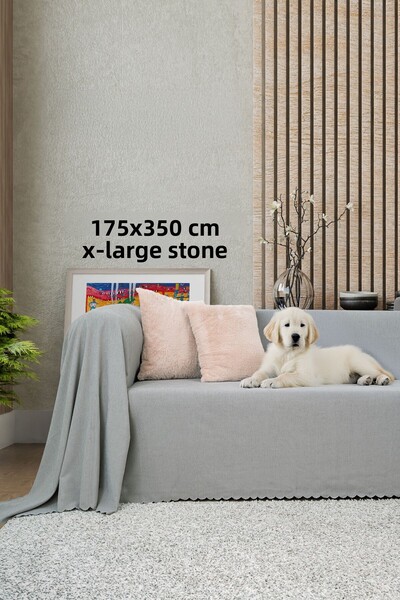 Latuda Home غطاء مقعد مضاد للانزلاق مزدوج الجوانب من الألياف الدقيقة شانيل 17...