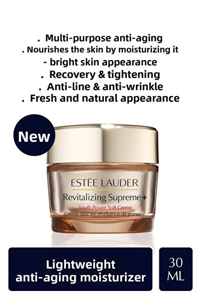 Estee Lauder Hafif Yapılı Nemlendirici Krem - Revitalizing Supreme+ Soft Yaşl...