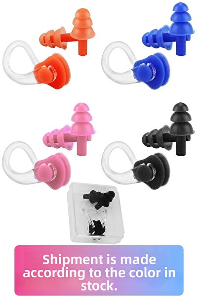 ALASTOR SET OF 4 Swimmer PRO Anti-fog Pool Sea Swimming Goggles with Cap and Stopper UV Protected Swimming