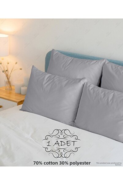 Chicvente 1Pc 50X70Cm Colorful Clamshell Luxury Pillowcases, Cotton Pillowcases, Pillow Mattress