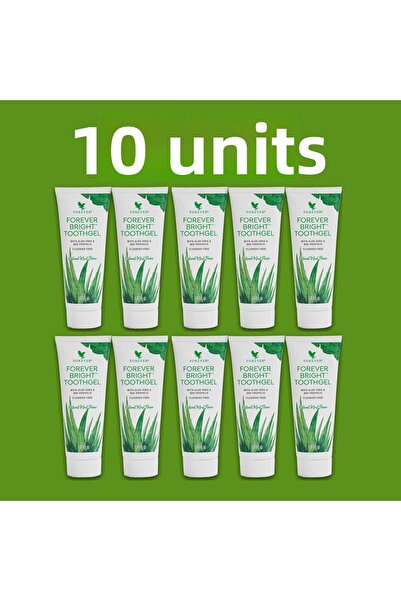 Forever Living معجون أسنان جل الصبار - 10 قطع