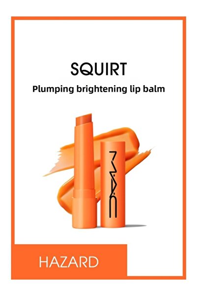 M.A.C Squirt Plumping Gloss Lip Balm - Hazard - 773602692170