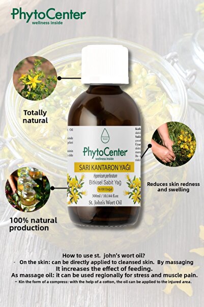 PHYTOCENTER St. John's Wort Oil