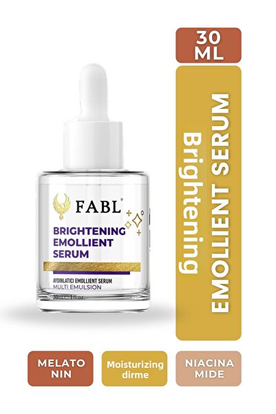 fabl Brightening Emollient Serum - Elegant and Comfortable