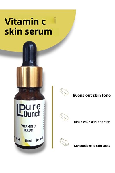 Purlounch 10 مل سيروم فيتامين سي