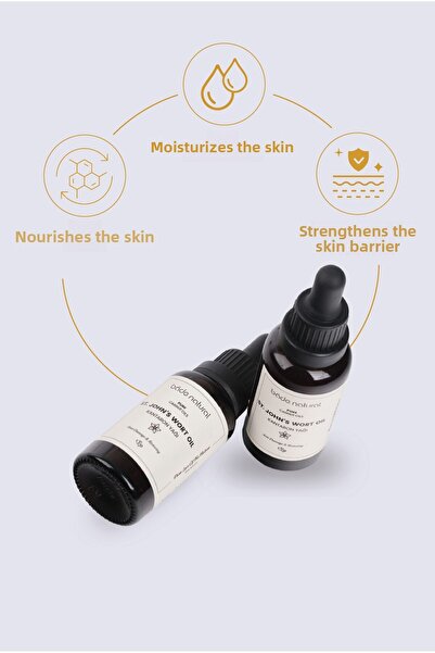 Bade Natural 30 ml 100% Pure St. John's Wort Oil