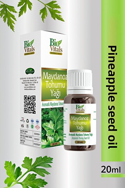 Bio Vitals 20 مل زيت بذور البقدونس