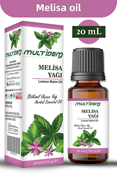 multidem 20 مل زيت بلسم الليمون