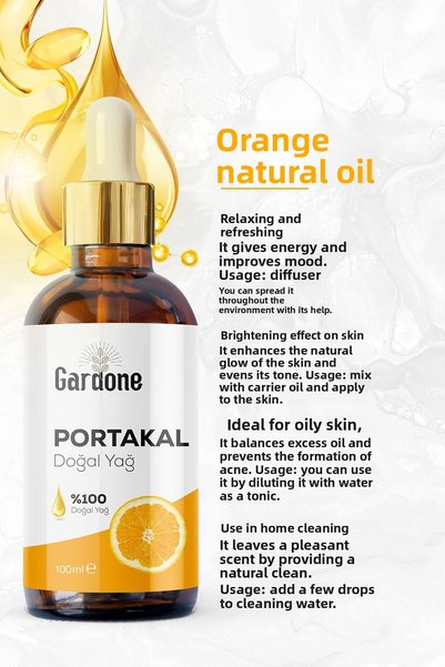 Gardone Orange Oil Natural Orange 100ml