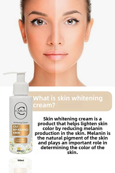Caria 100ml - Skin Whitening, Brightening Glutathione Blemish, Cream Collagen...