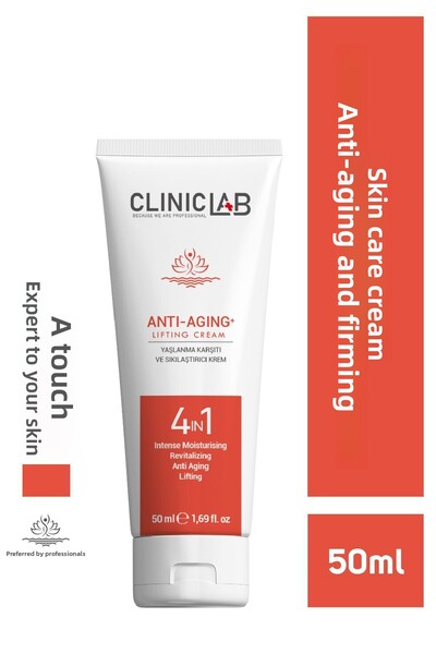 Cliniclab كريم مضاد للشيخوخة وشد البشرة 50 مل
