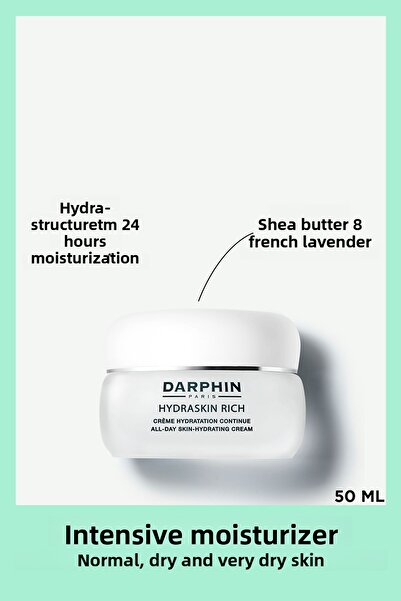 Darphin Cremă hidratantă - Hydraskin Rich All Day Skin - Ten uscat 50 ml88238...