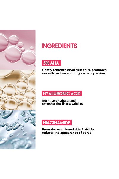 ELLE Youth Boosting Peeling Mask – Anti-Aging, Brightening Face Mask for Youthful Skin , Pack of 4