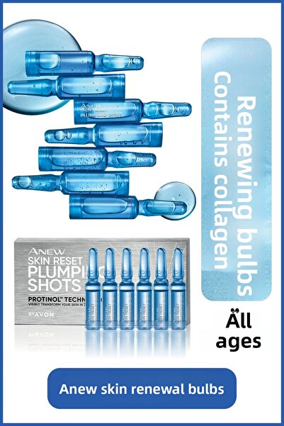 AVON Anew Cildi Yenileyen Ampuller 7x1.3 Ml.