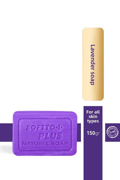 Softto Plus صابون لافندر
