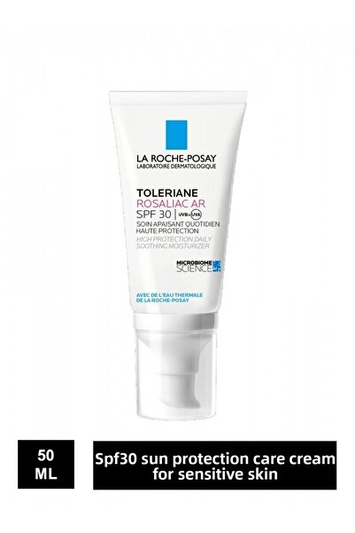 La Roche Posay Toleriane Rosaliac Ar-SPF 30 - كريم مرطب للوجه للبشرة الحساسة ...