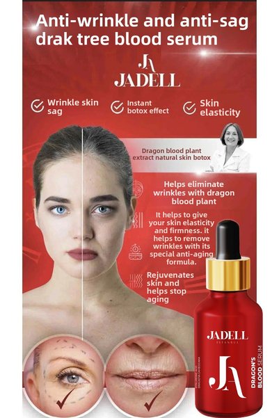 JADELL Dragon's Facial Face Serum with Botox Effect 30 ml