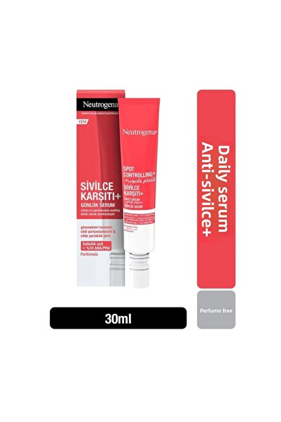 Neutrogena Anti-Acne and Serum - 30ml Pack