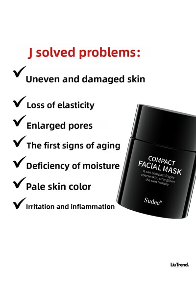 Sudee Compact Facial Mask 52 ml Anti-Ageing and Skin Barrier Strengthening Night Mask