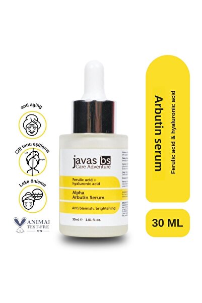 javas bs سيروم حمض الهيالورونيك أربوتين لتوحيد لون البشرة