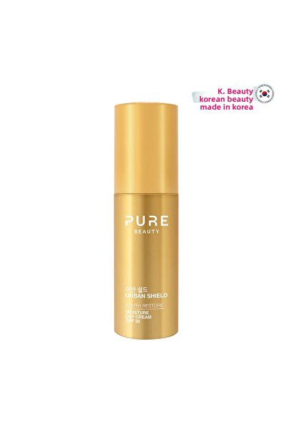 PURE BEAUTY كريم الوقاية من الشمس مرطب Gkf30 50 مل