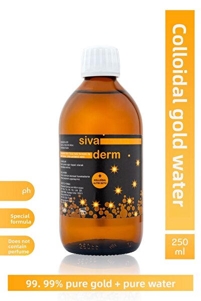 Siva Derm ماء الذهب الغروي 250 مل