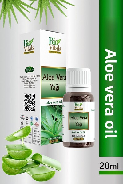 Bio Vitals زيت الصبار - 20 مل