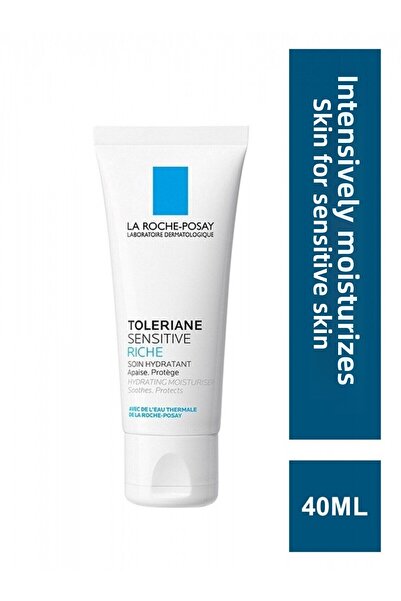 La Roche Posay كريم وجه فعال لمدة 48 ساعة للبشرة الحساسة Toleriane Sensitive ...