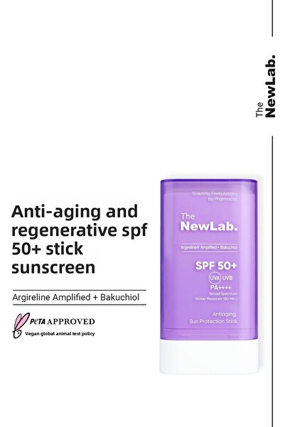 The NewLab Anti-Aging and Skin Renewal High Protection Stick Sunscreen Spf 50...