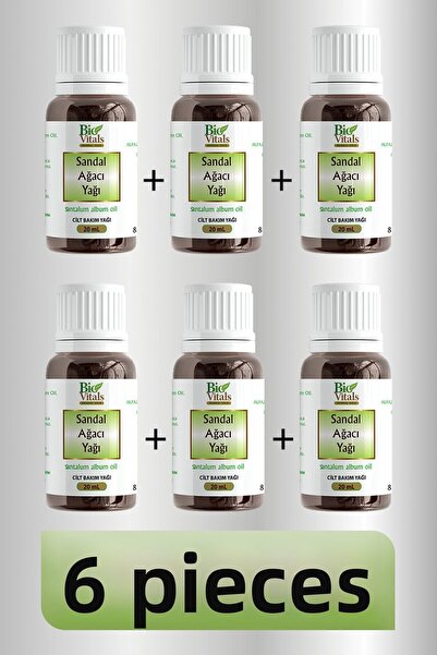 Bio Vitals Sandalwood oil 20 ml 6 pieces