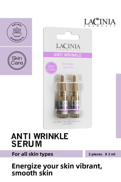 Lacinia Anti Wrinkle Wrinkle Serum - Suitable for Face Care