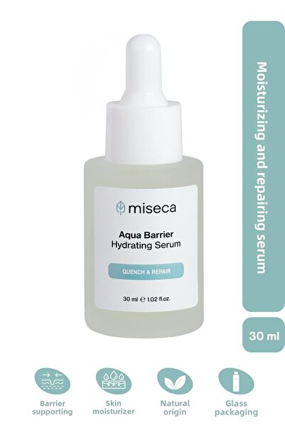 miseca Aqua Barrier Moisturizing and Repairing Serum 30 ml |   Hyaluronic Aci...