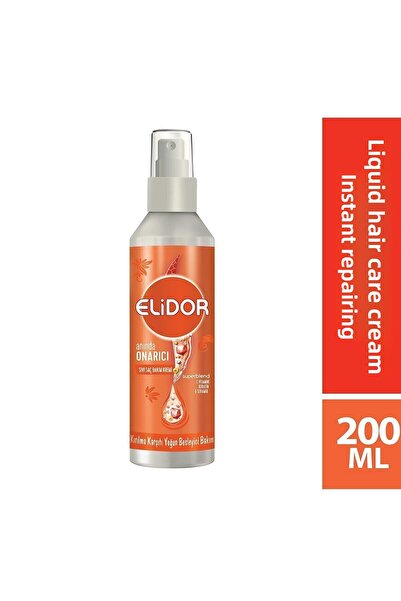 Elidor Superblend Liquid Hair Care Cream Instant Repair Anti-Breakage Intensi...