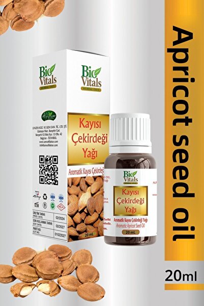Bio Vitals 20 مل زيت نواة المشمش