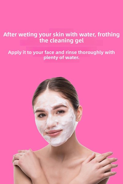 By Nini Pore ​​Cleansing and Moisturizing Gel for Sensitive and Dry Skin 200 ml