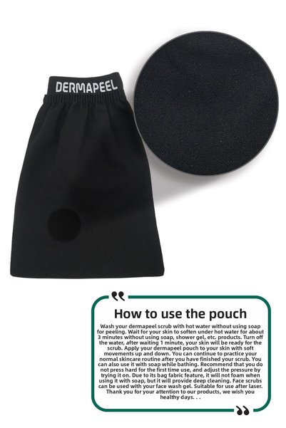 Dermapeel طقم مقشر حمام بريميوم ومان + بريميوم مان مكون من قطعتين